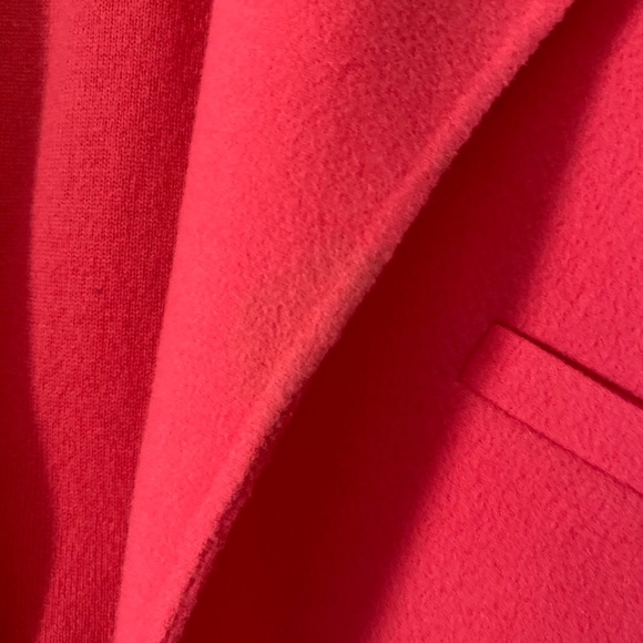Lilly Pulitzer Coral Lightweight Jacket & Matching Cashmere Sweater Petite Small - Picture 8 of 11